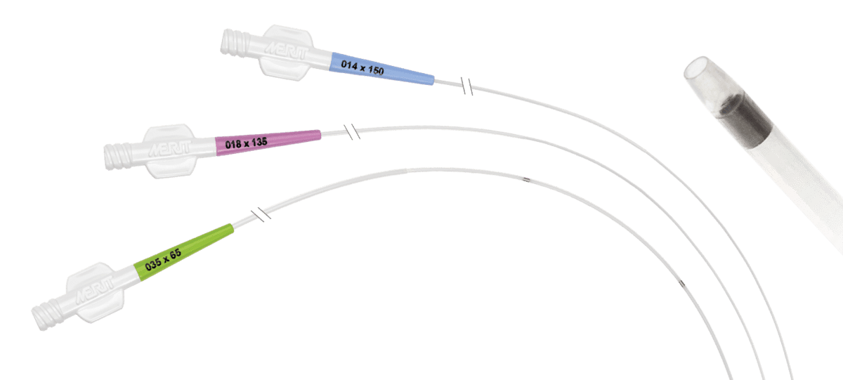 DeviceMD - Merit SureCross™ Support Catheters