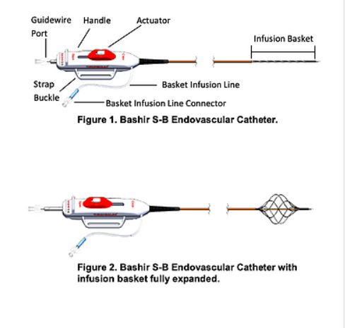 DeviceMD - BASHIR™ S-B Endovascular Catheter