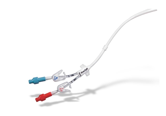 DeviceMD - HemoSplit™ and HemoSplit™ XK Catheter with AirGuard™ Valved ...